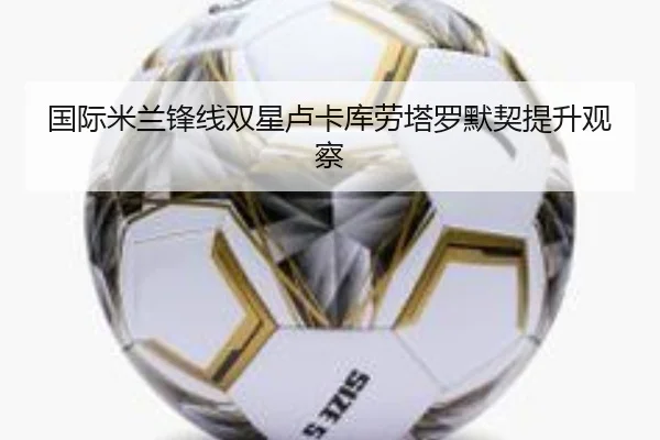 国际米兰锋线双星卢卡库劳塔罗默契提升观察